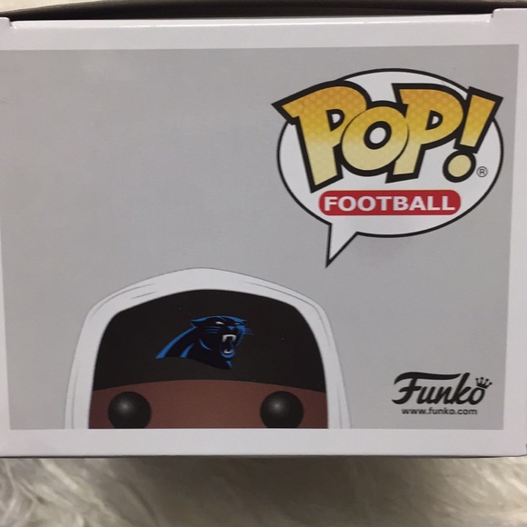 NFL POP ! Panthers collectable - Picture 5 of 5